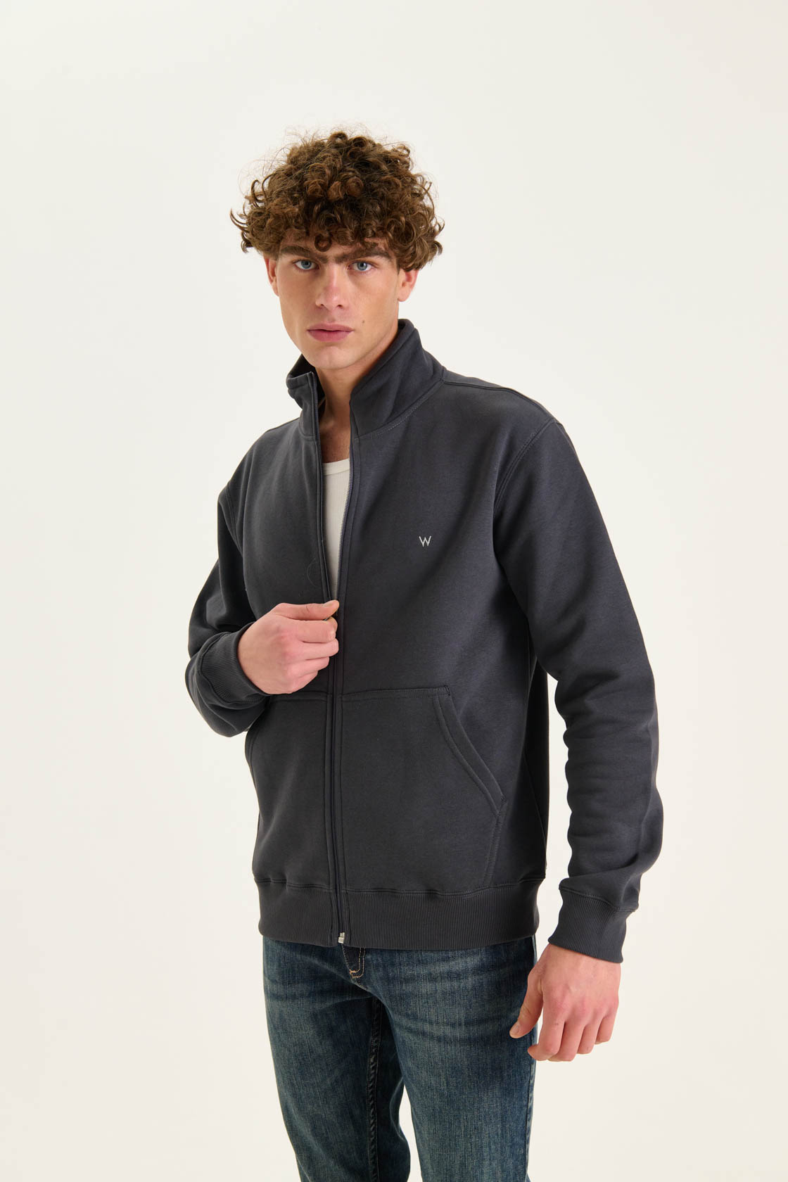 Campera Long Neck Frisada